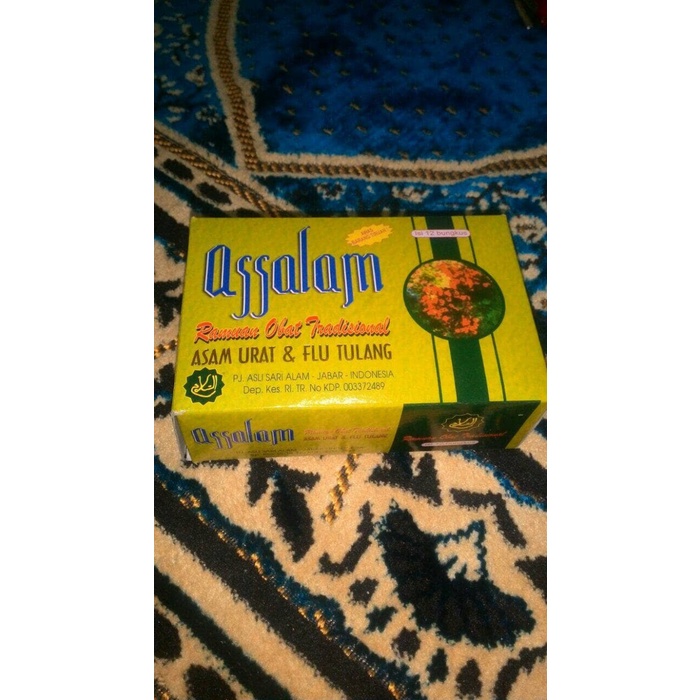 Assalam Assalam Herbal Asam Urat Obat Asam Urat Original High Quality