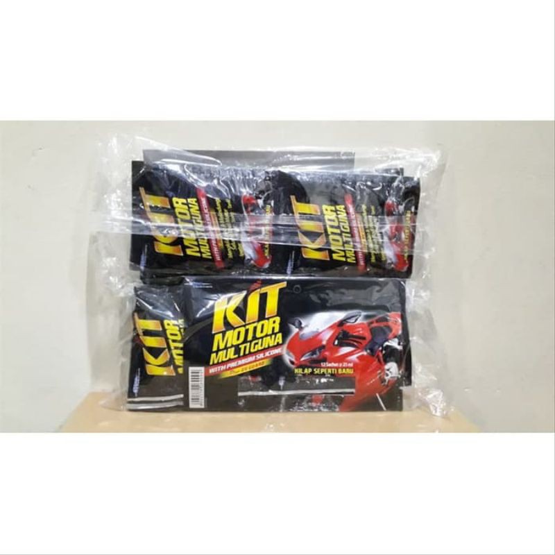 Kit Motor Multiguna (1 renceng = 12 bks kecil 25ml)