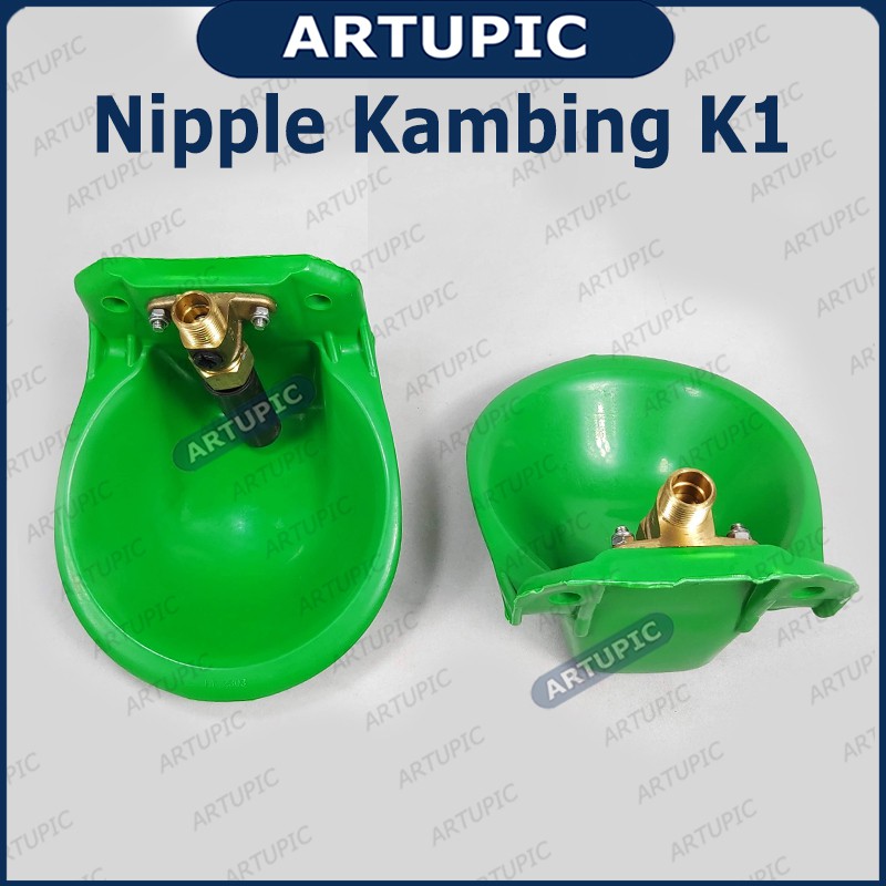 Nipple Kambing K1 Artupic Mangkok Tempat Wadah Minum Kambing Domba