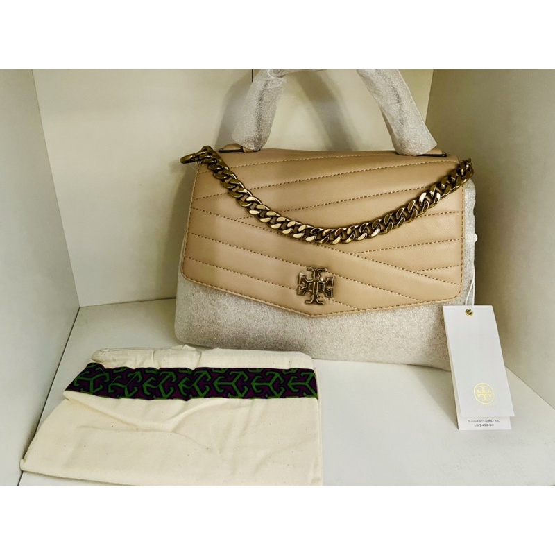 TORY BURCH KIRA CHEVRON TOP HANDLE