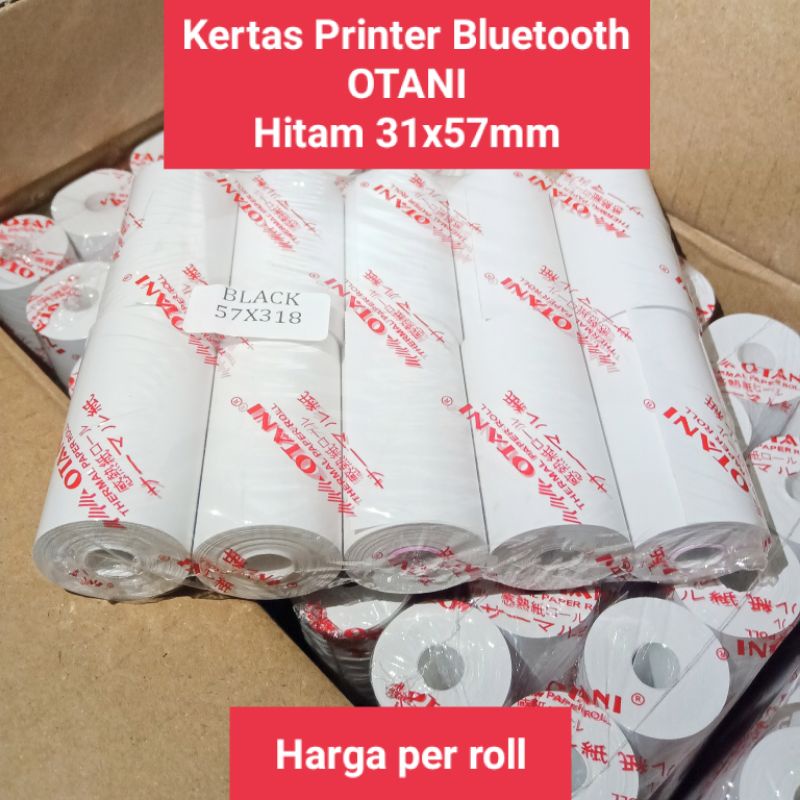 

Kertas Printer Bluetooth Android Thermal Kasir POS EDC OTANI