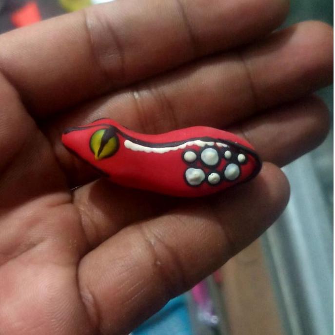 ❤  7.7 molding / cetakan soft frog ukuran 4.5cm hook kenzi 2/0