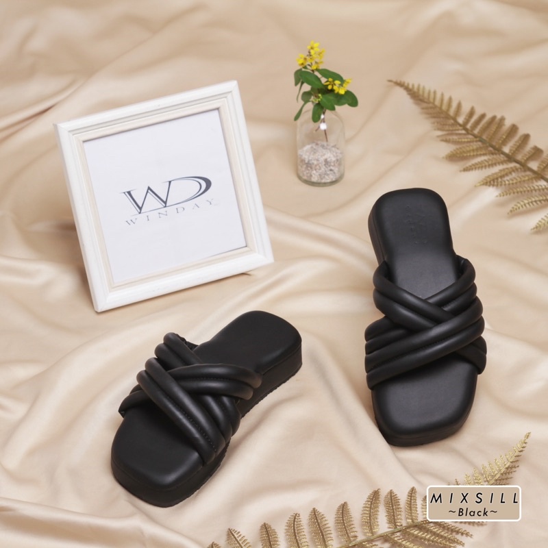 Winday MIXSILL Sandal Platform