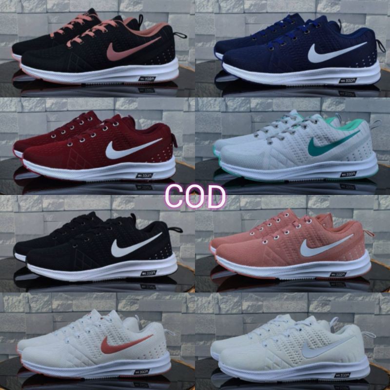 SEPATU SPORT RUNNING CEWEK NIKE ZOOM SIZE 37-40