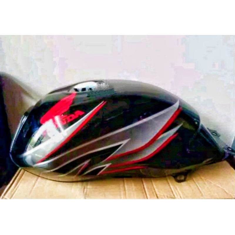 tangki megapro primus th 2006 2009 hitam