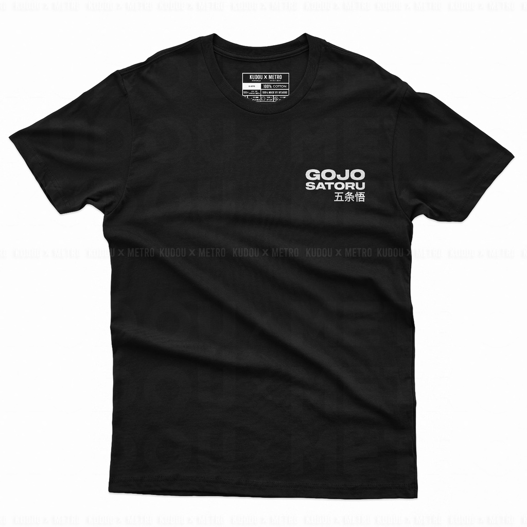 Tshirt Gojo Satoru Ultimate Anime Manga Jujutsu Kaisen Premium Unisex