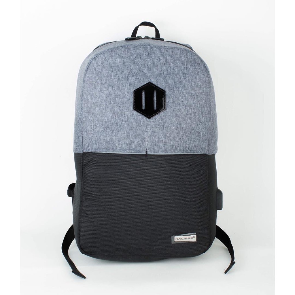 Tas Anti Maling Pria Laptop Ransel kalibre Halvent 910830 042