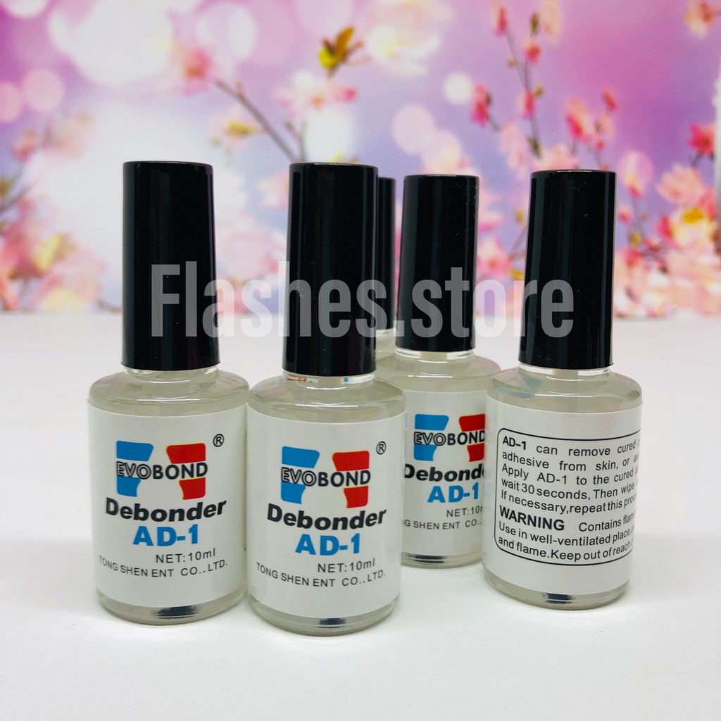 Debonder AD-1 Pembersih Pinset &amp; eyelash Tools