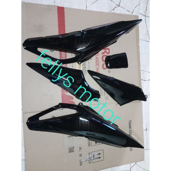 BODY + Bok Aki Honda SUPRA X 125 NEW / BODY BELAKANG+Tutup Aki Motor SUPRA X 125 BATMAN