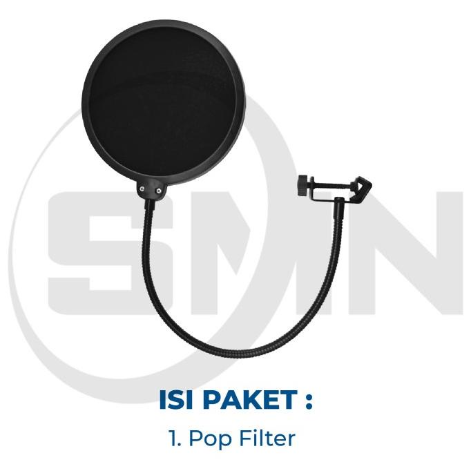 Pop Filter Microphone windscreen mic condenser