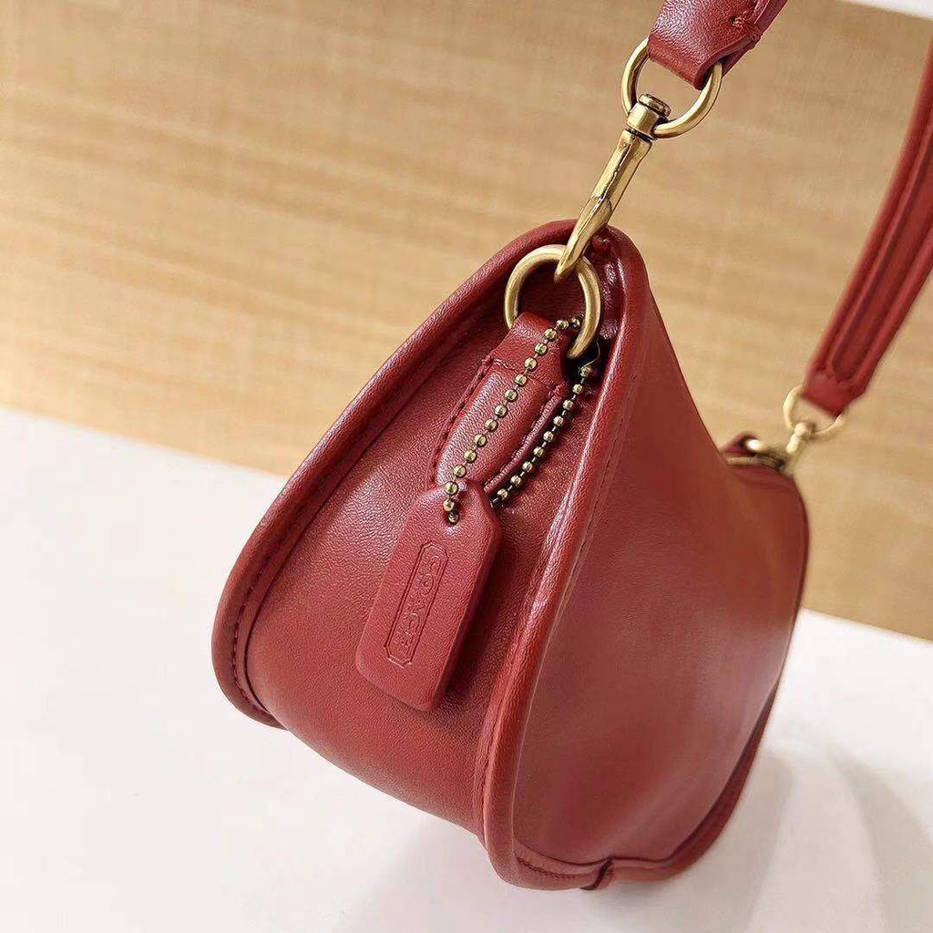 BIG SALE! TAS WANITA WOMEN CH) SWINGER 20 GLOVETANNED LEATHER SHOULDER BAG C2643 LEATHER PU