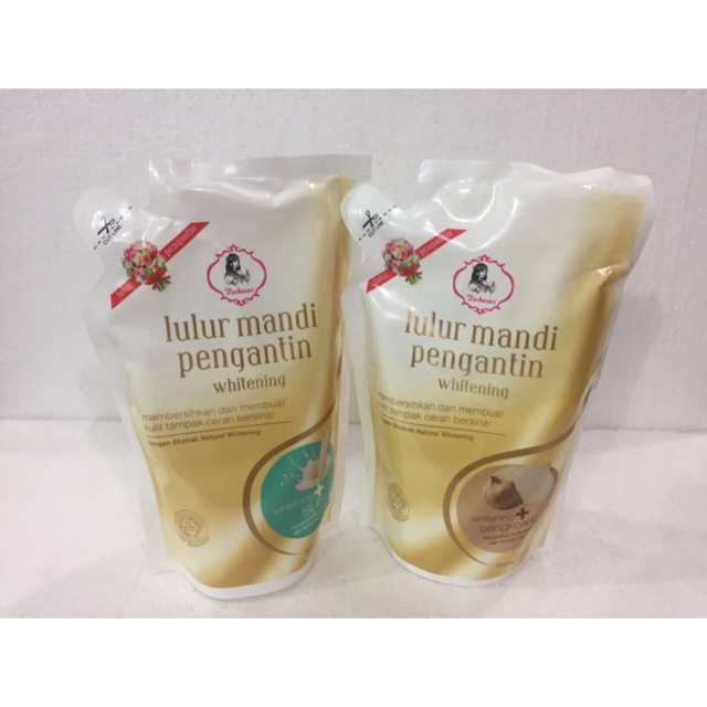 PURBASARI LULUR MANDI PENGANTIN WHITENING 500 Gr @MJ