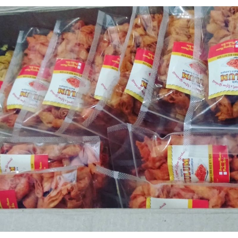 

Kerupuk Lumpia Renyah Pooooolll