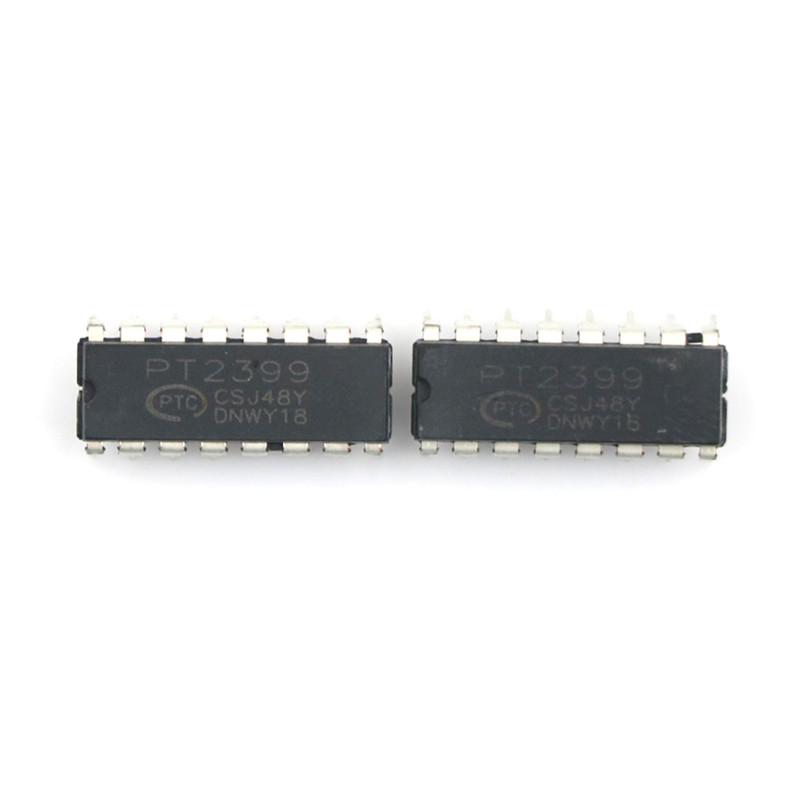 10pcs Pt2399 Dip-16 Audio Digital Echo Processor Gitar Ic Sirkuit Inti Jelly