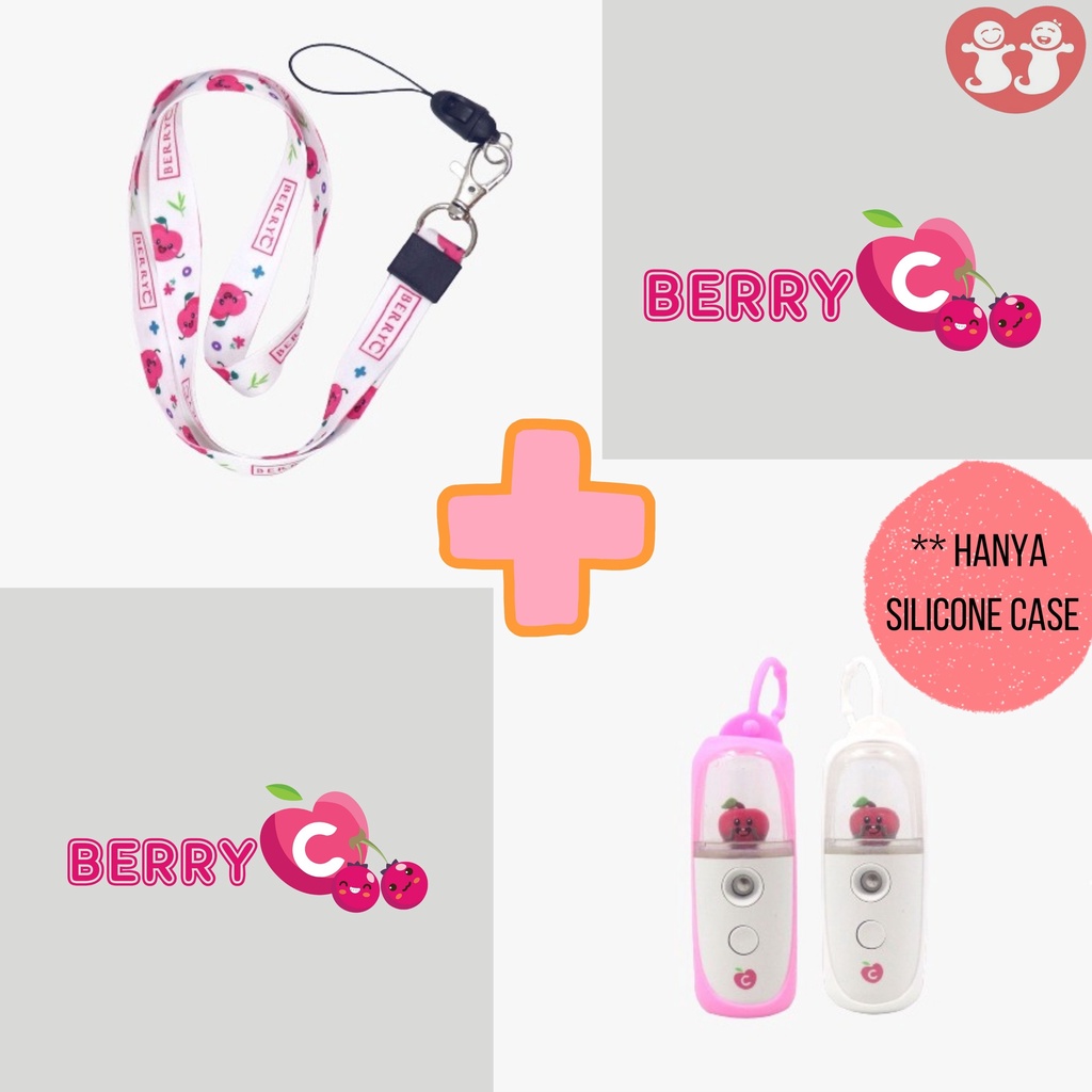 BerryC Necklace + Silicone Nano Mist