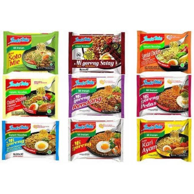 

Indomie mie instant