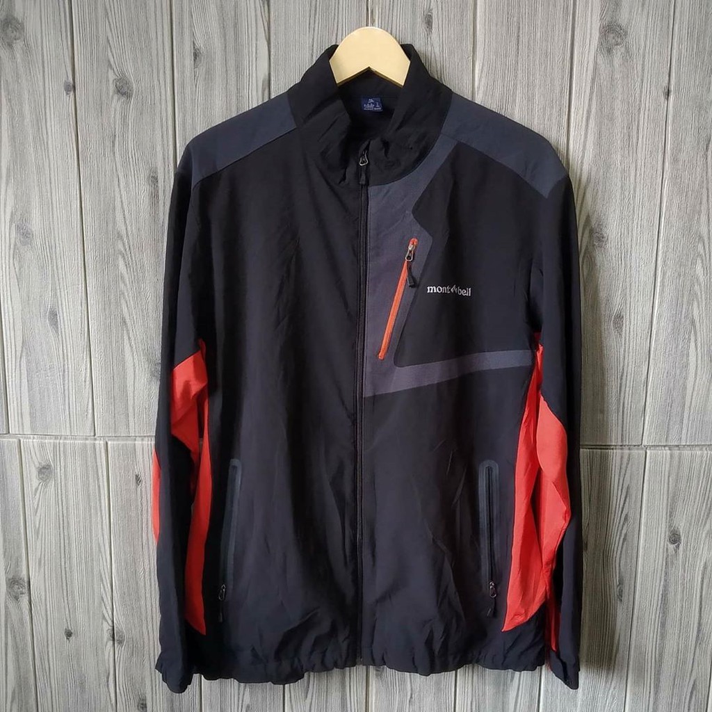 jaket outdor mont bell second original