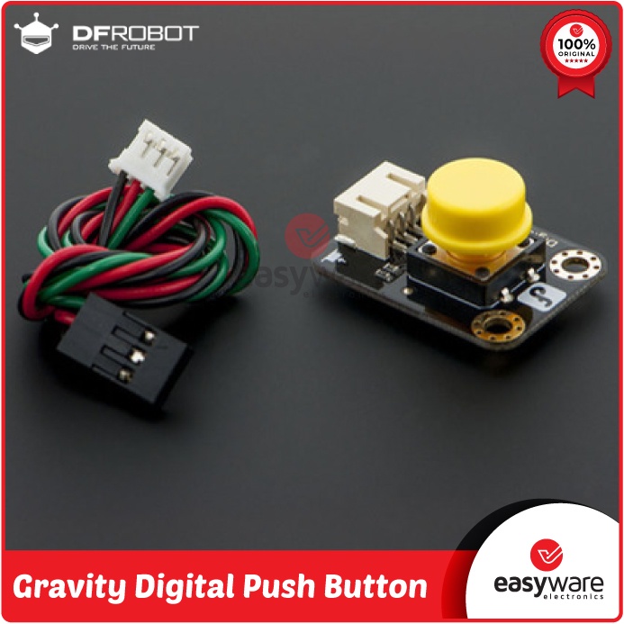 DFRobot Gravity Digital Push Button - Switch Push Button Module