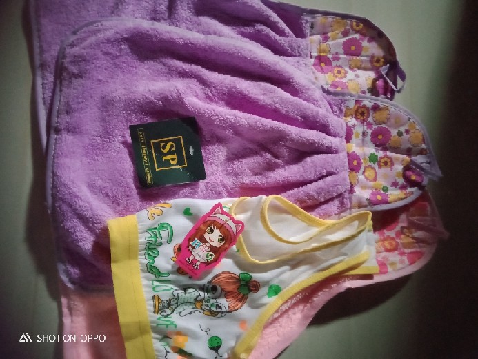 Lap Tangan / Handuk Tangan Microfiber Model Gantung