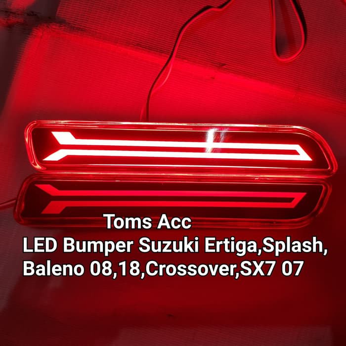 LED Reflektor Bumper Suzuki Ertiga SCross Baleno Splash Mata Kucing