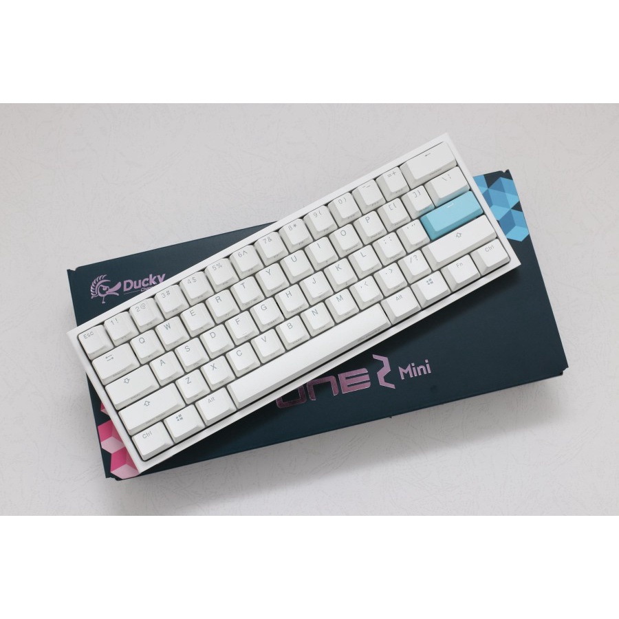 Ducky ONE 2 Mini RGB DKON2061ST-SUSPDWWT1 Mechanical Keyboard MxSilent