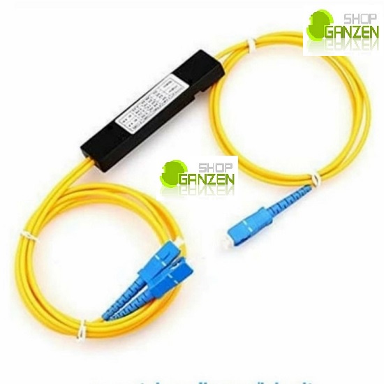 Splitter passive / pasif splitter fiber optic modular SC UPC