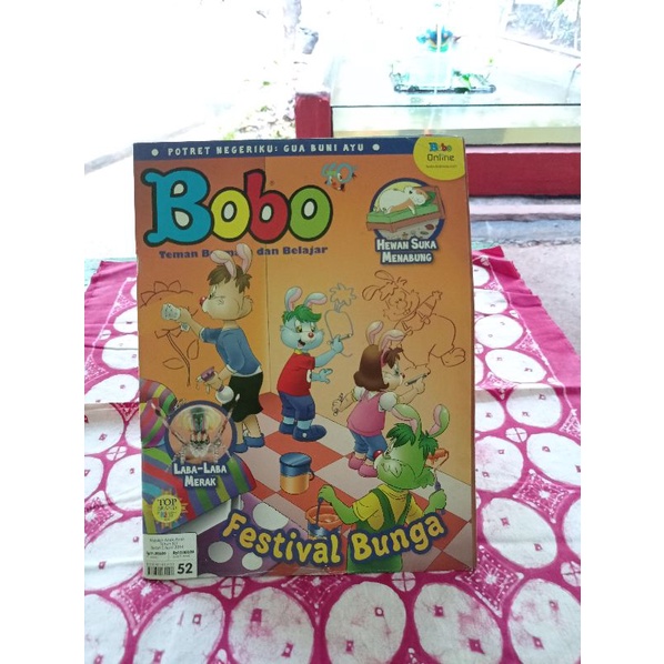 MAJALAH BOBO NO. 52