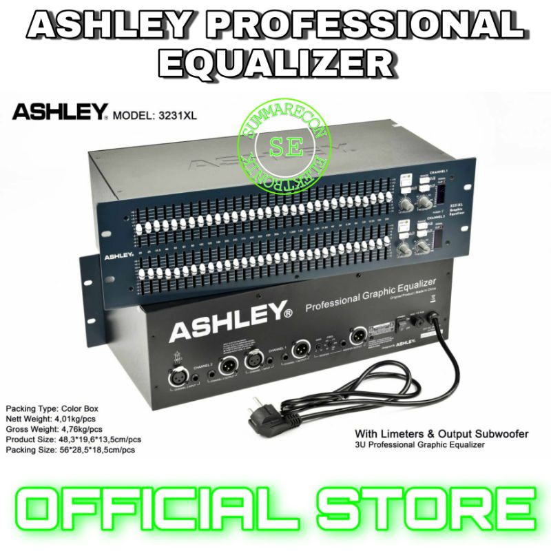 equalizer ashley original ashley 3231xl