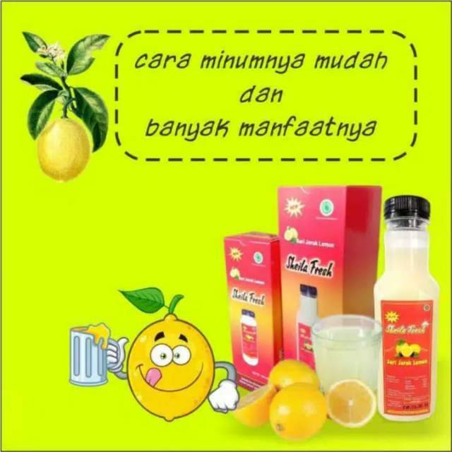 

SARI LEMON MURNI SHEILA FRESH 500 ML