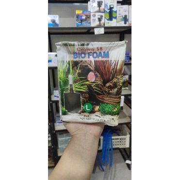 CROWN BIOFOAM SIZE L media filter aquarium