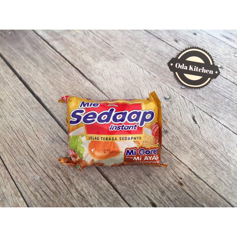 MIE SEDAP SEDAAP GORENG RASA MIE AYAM ISTIMEWA 92gr