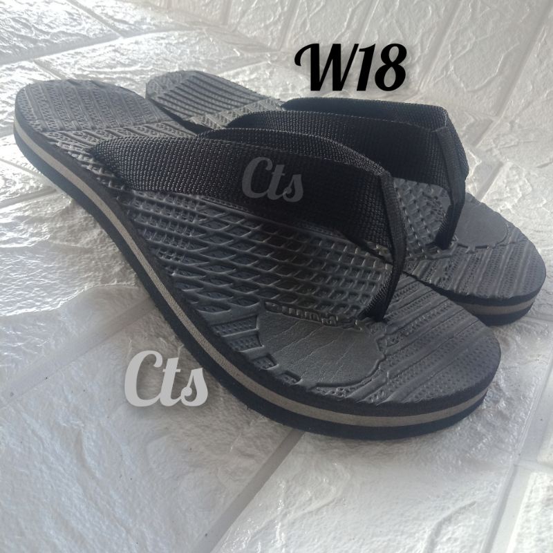 CTS Sandal Jepit Pria Dewasa Keren Motip Wan18