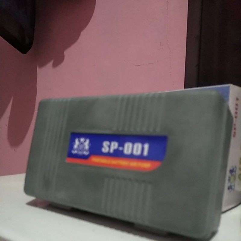 air pump sp-001(oksigen udang)
