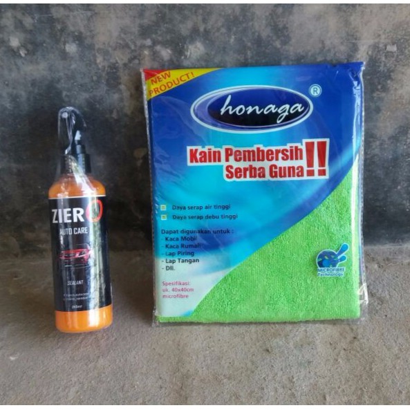 Sealan Guard + Lap Microfiber /Pengkilap Mobil