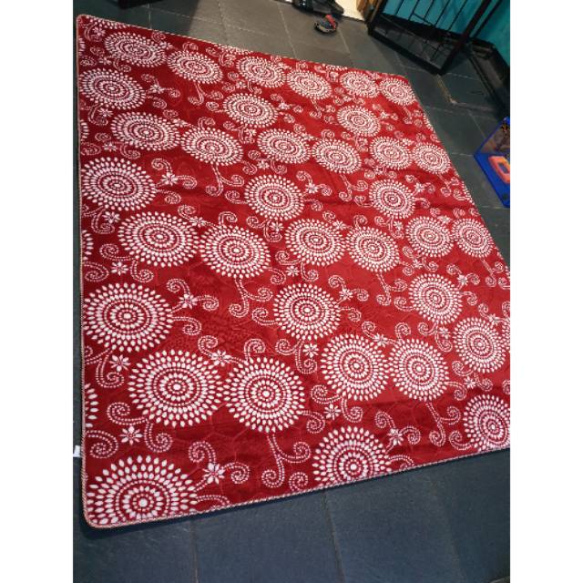 KARPET MALAYSIA IMPORT JUMBO uk.190×220cm / AMBAL MALAYSIA