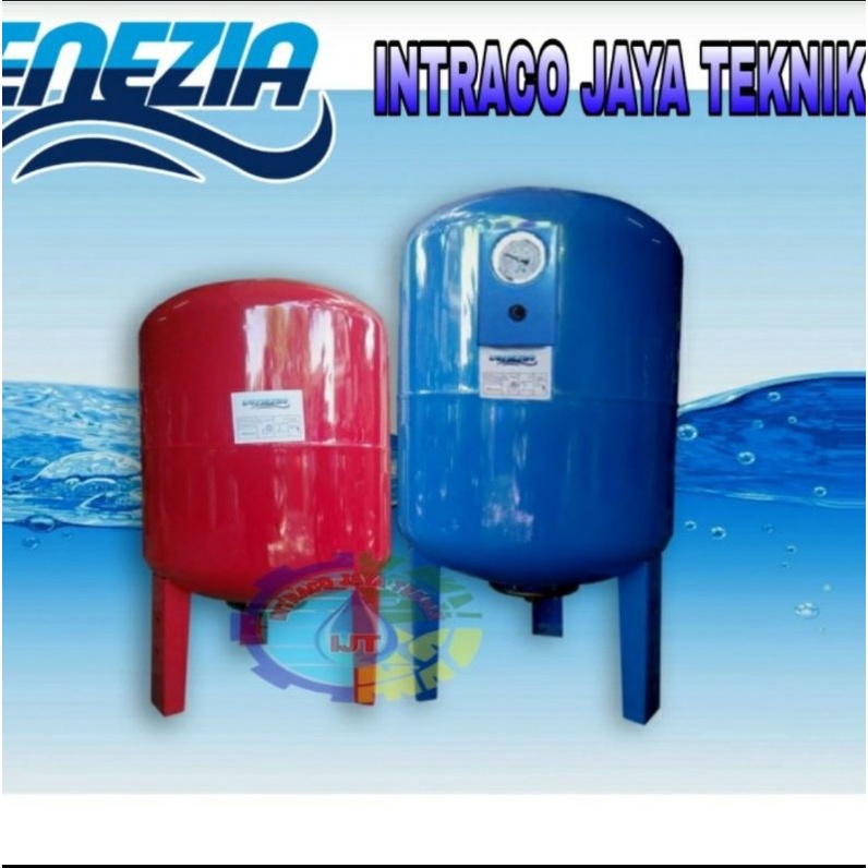 Vertical Pressure Tank 100 Liter VENEZIA PTV 100L Pressure Tank