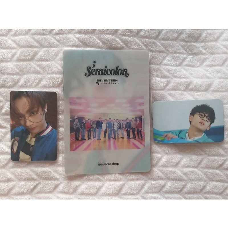 PC SEVENTEEN BENEFIT WEVERSE SEMICOLON S.COUPS