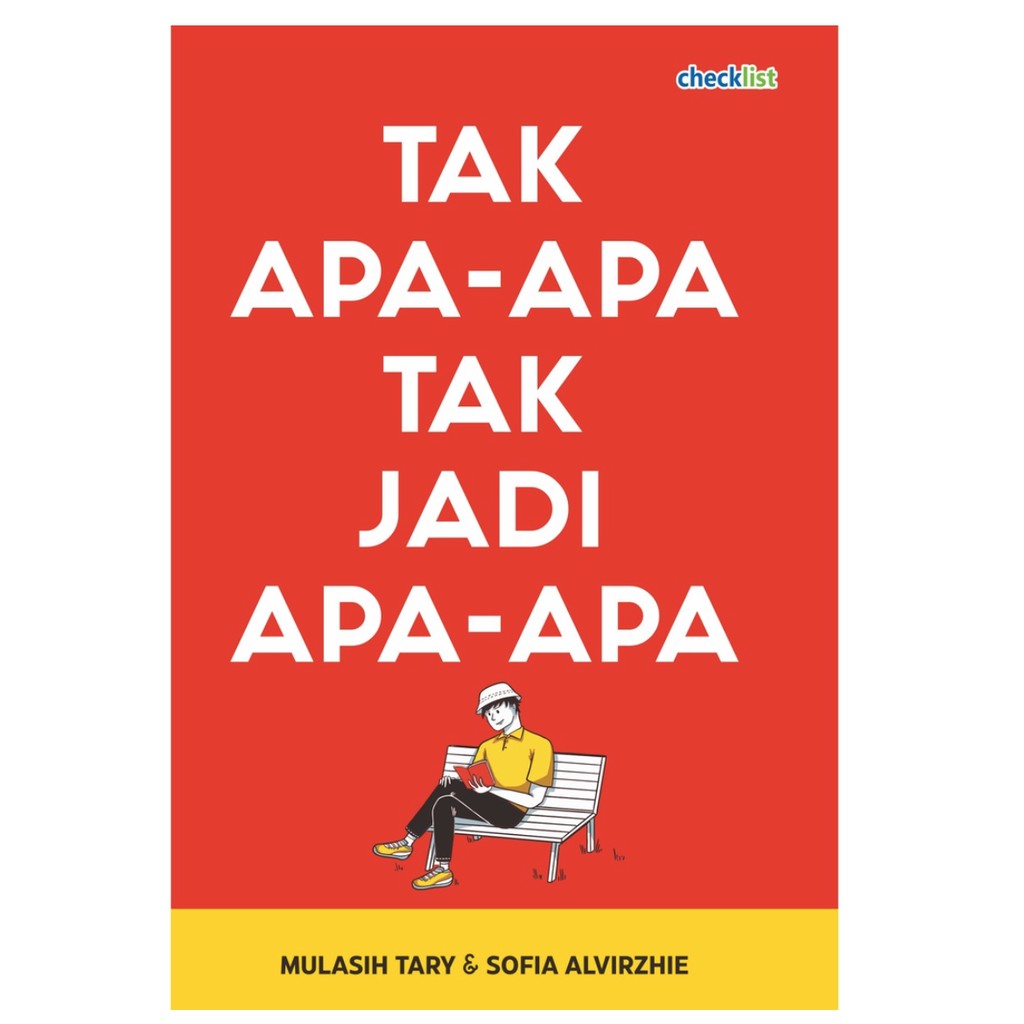 BUKU TAK APA-APA TAK JADI APA-APA