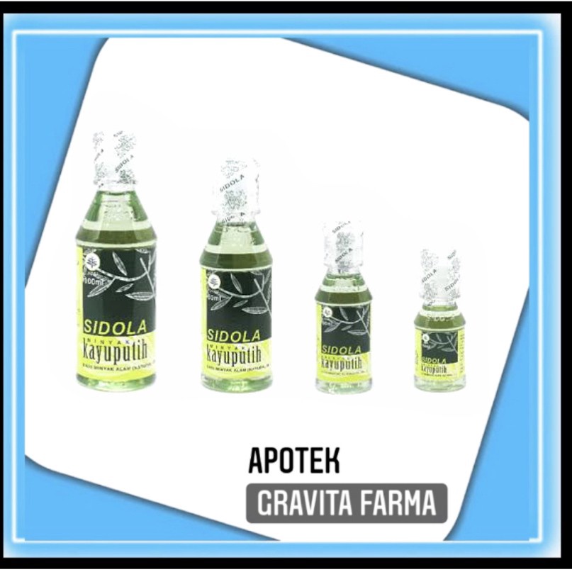 Sidola Minyak Kayu Putih