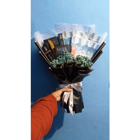 

Bucket Uang dan Makeup