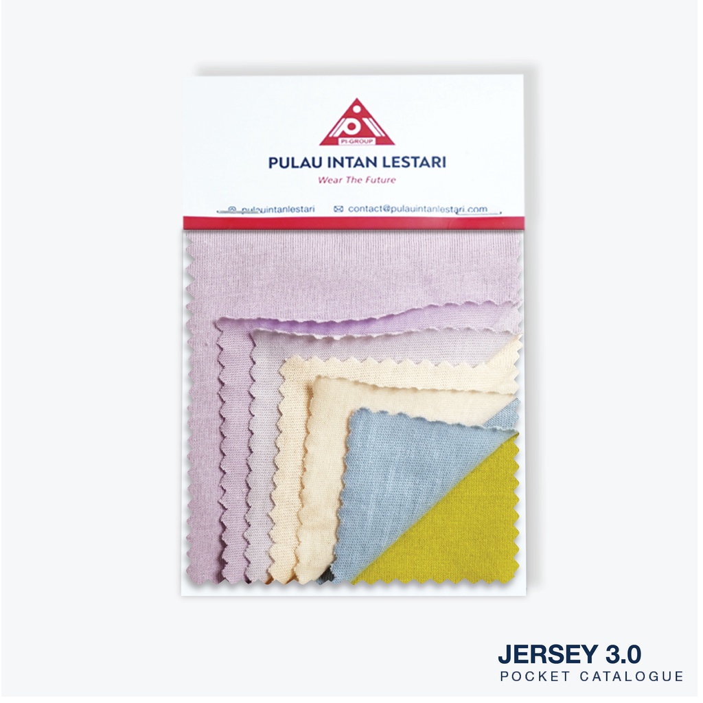 Pocket Catalogue Jersey 3.0 (katalog kain)