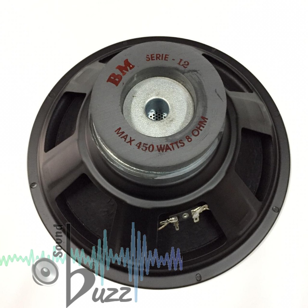Speaker BM Woofer 12 inch BM SERIE 12 Double Magnet Besar