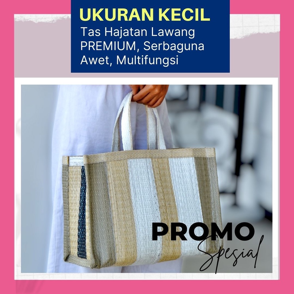 PROMO MURAH, Tas Syukuran, Tas Berkat Anyam, Tas Belanja, Tas Hajatan Lawang