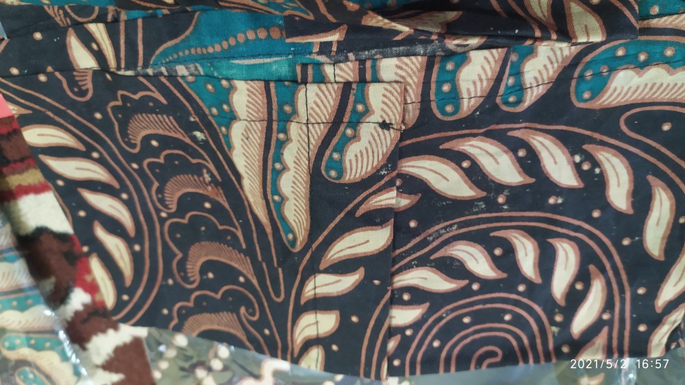 Maura Couple - Sania Ruffle Batik Couple Ori Ndoro Jowi Dnt Garansi Termurah Shopee -