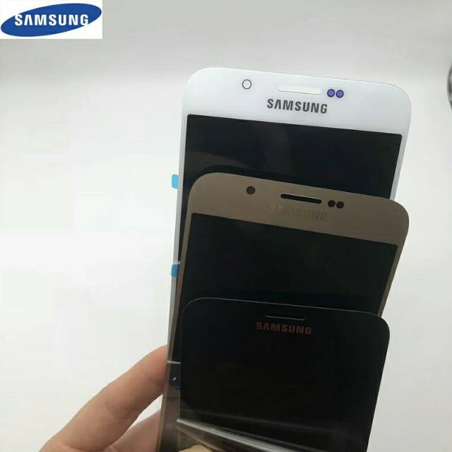 Lcd Samsung Galaxy A8 A8000 A800F A800 Fullset Touchscreen Kontras Main