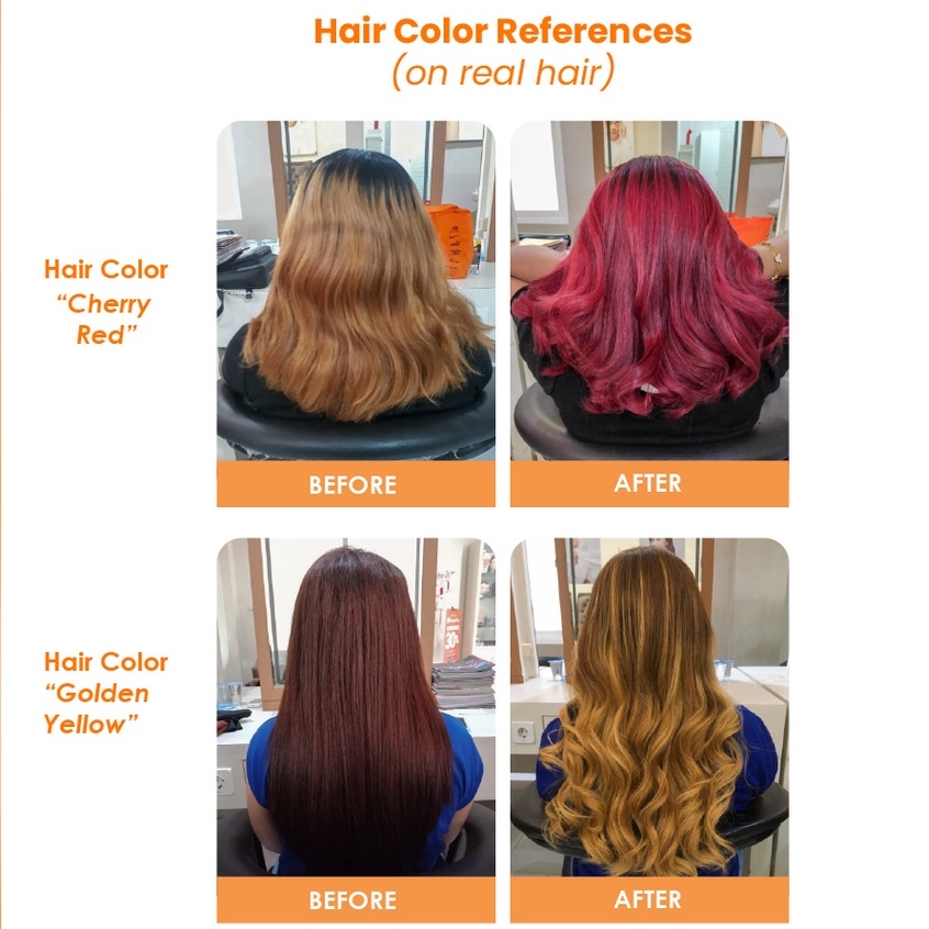 SALSA HAIR COLOR / SEMIR RAMBUT SALSA / CAT RAMBUT / PEWARNA RAMBUT