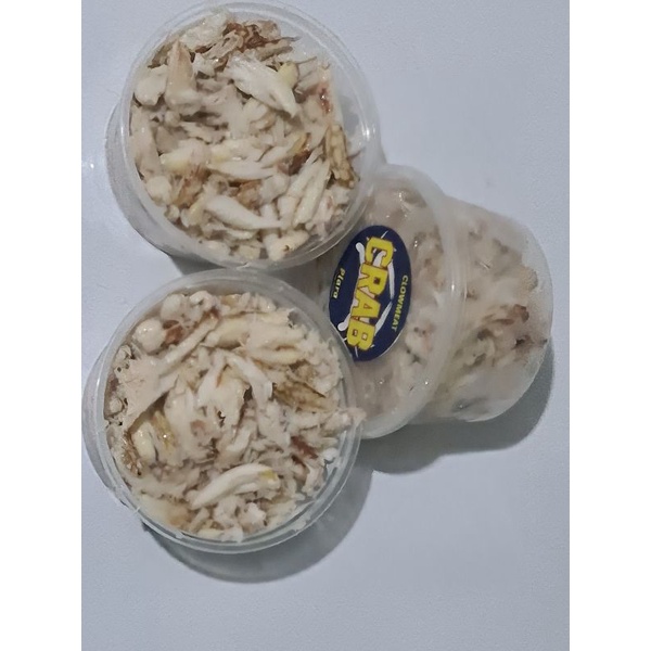 

Daging Kepiting Rajungan bagian kaki/coklat