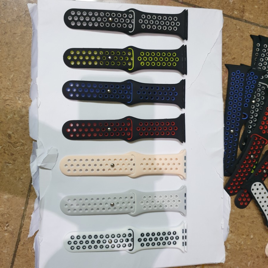 READY STOCK TALI JAM TANGAN SMARTWATCH FUNDO IWO 10 T500, T500+ , T500+ PLUS , T500 PRO, T55,, T55+ 