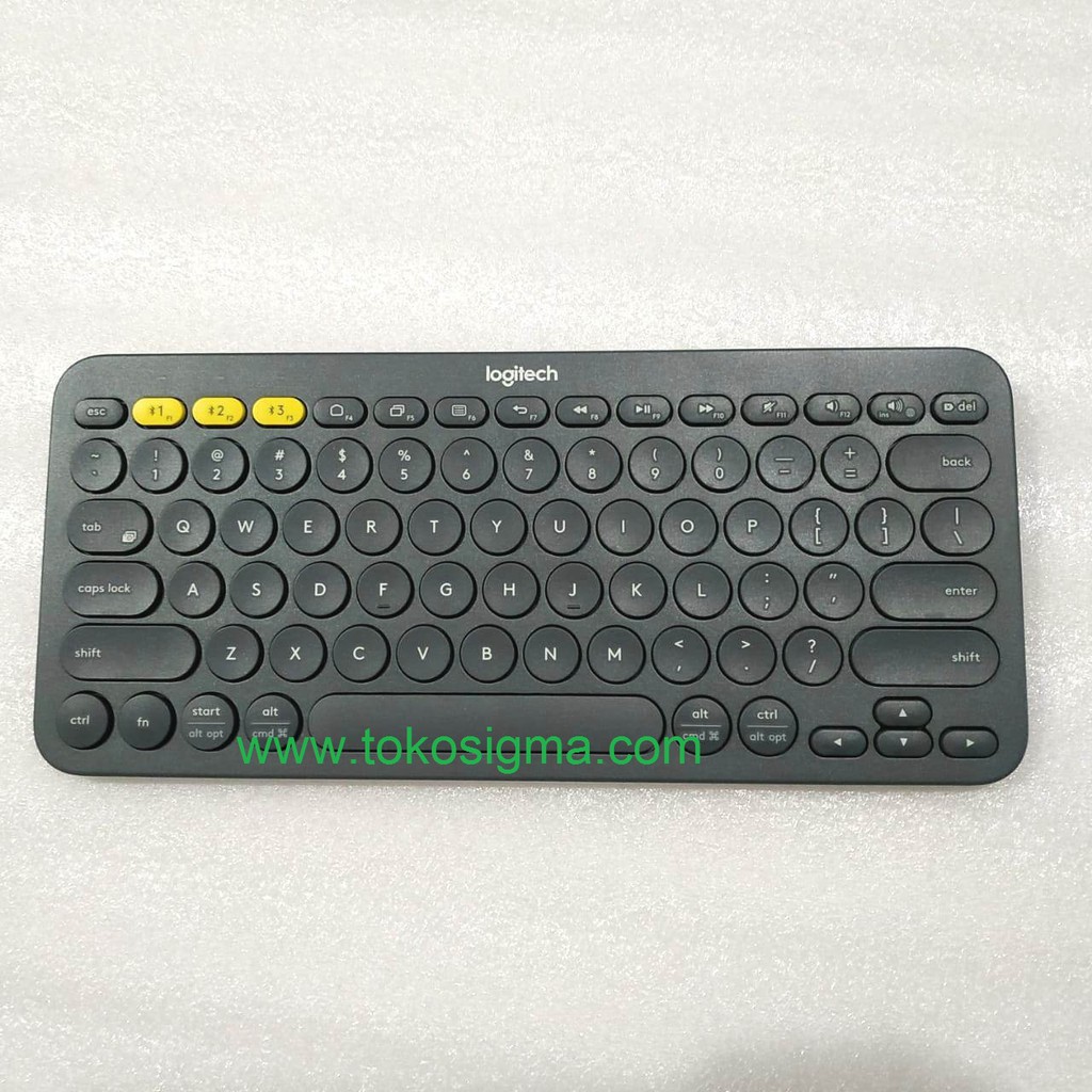 Keyboard Bluetooth Logitech K380 K-380 Portable Multi-Device PC HP Tab