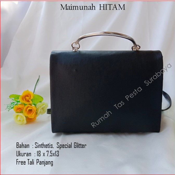 Tas Bagus,Tas Unik,Tas Elegan ,Maimunah HITAM